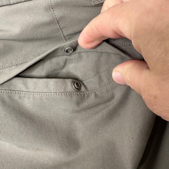 Lululemon Commission Pant Classic Warpstreme Size 31 Gray - Picture 5 of 12